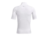 Under Armour Men's HeatGear Compression Short Sleeve Mock
