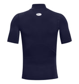 Under Armour Men's HeatGear Compression Short Sleeve Mock