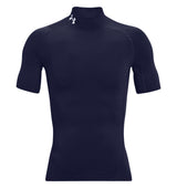 Under Armour Men's HeatGear Compression Short Sleeve Mock