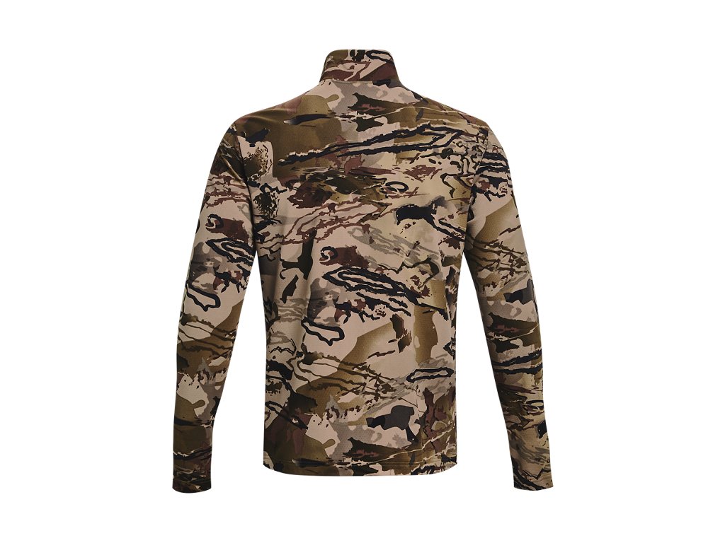 Under Armour Mens UA Sprint Hybrid Camo Jacket - Durable and Insulated