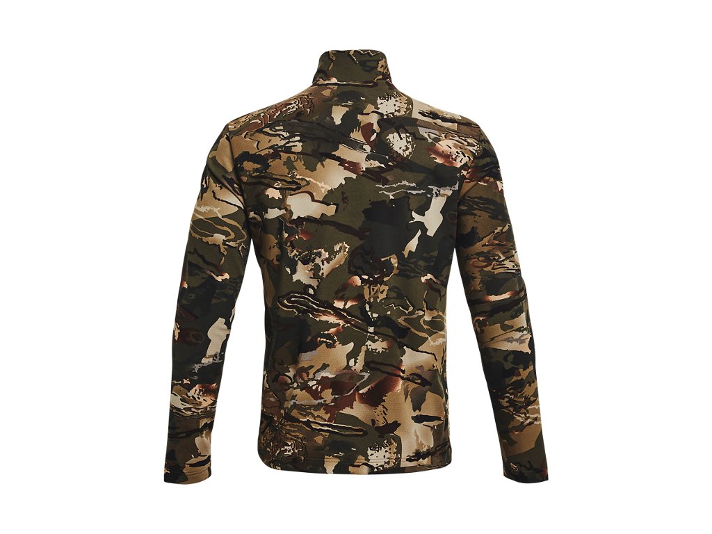 Under Armour Mens UA Sprint Hybrid Camo Jacket - Durable and Insulated