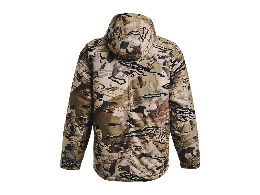Under Armour Mens UA Stormproof ColdGear Infrared Deep Freeze Jacket - 100% Waterproof