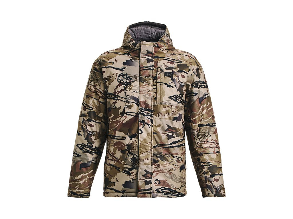 Under Armour Mens UA Stormproof ColdGear Infrared Deep Freeze Jacket - 100% Waterproof