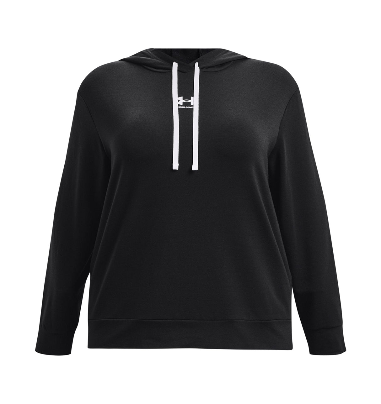 Under Armour Womens Rival Terry Hoodie - Sweat-Wicking