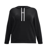 Under Armour Womens Rival Terry Hoodie - Sweat-Wicking