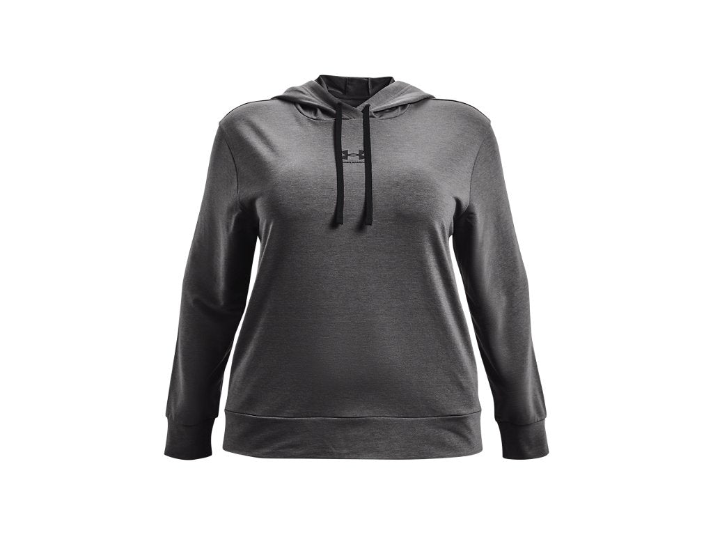 Under Armour Womens Rival Terry Hoodie - Sweat-Wicking