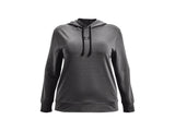 Under Armour Womens Rival Terry Hoodie - Sweat-Wicking