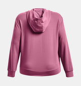 Under Armour Womens Rival Terry Hoodie - Sweat-Wicking