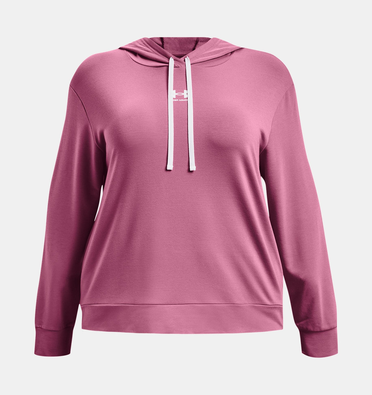 Under Armour Womens Rival Terry Hoodie - Sweat-Wicking