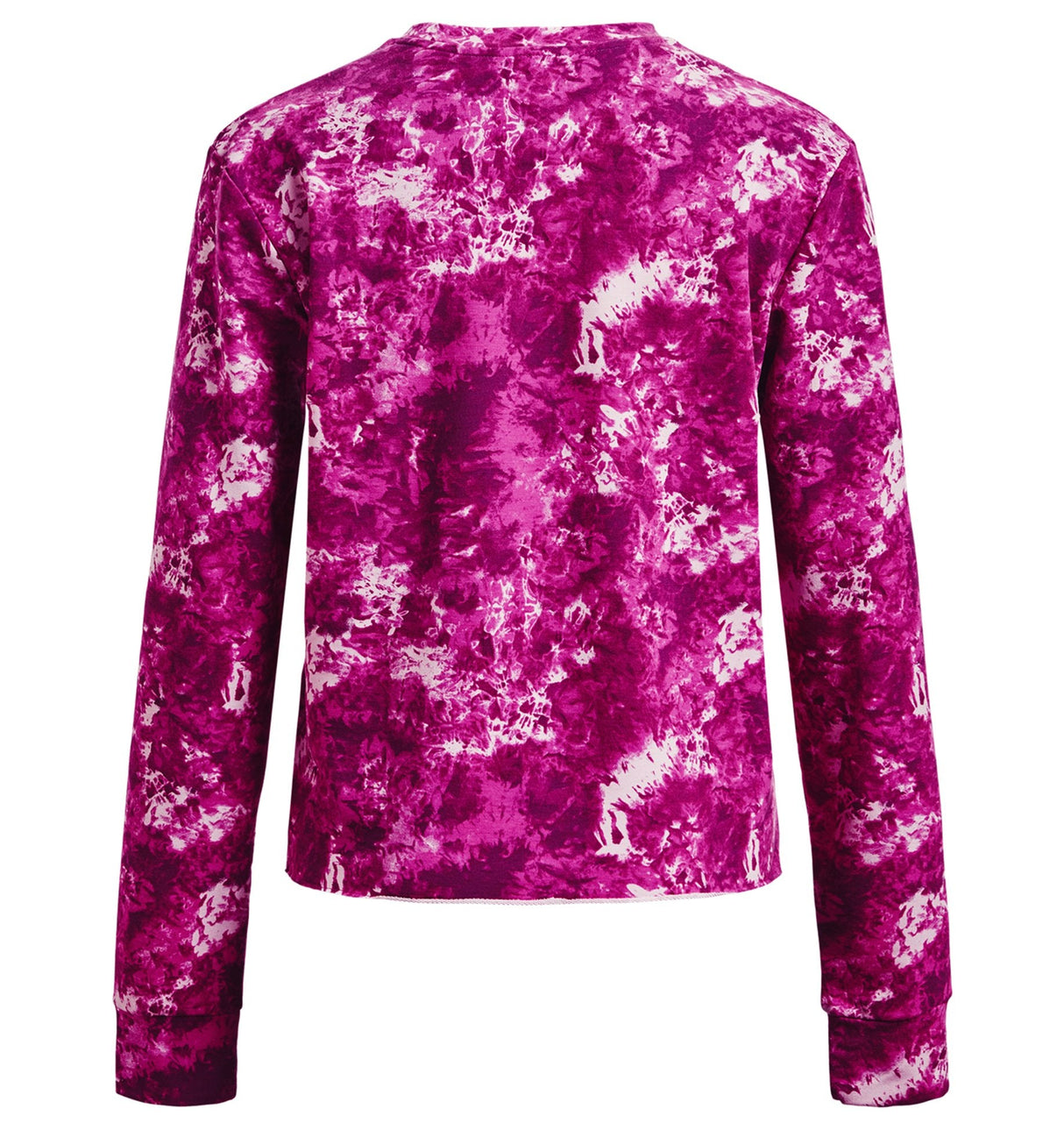 Under Armour Womens Rival Terry Printed Crew - Sweat Wicking