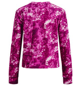 Under Armour Womens Rival Terry Printed Crew - Sweat Wicking