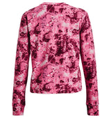 Under Armour Womens Rival Terry Printed Crew - Sweat Wicking