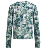 Under Armour Womens Rival Terry Printed Crew - Sweat Wicking