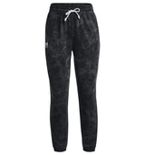 Under Armour Womens Rival Terry Printed Joggers - Quick-Drying and 4-Way Stretch