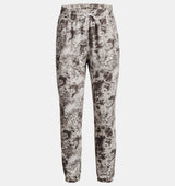 Under Armour Womens Rival Terry Printed Joggers - Quick-Drying and 4-Way Stretch