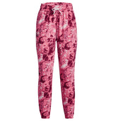 Under Armour Womens Rival Terry Printed Joggers - Quick-Drying and 4-Way Stretch