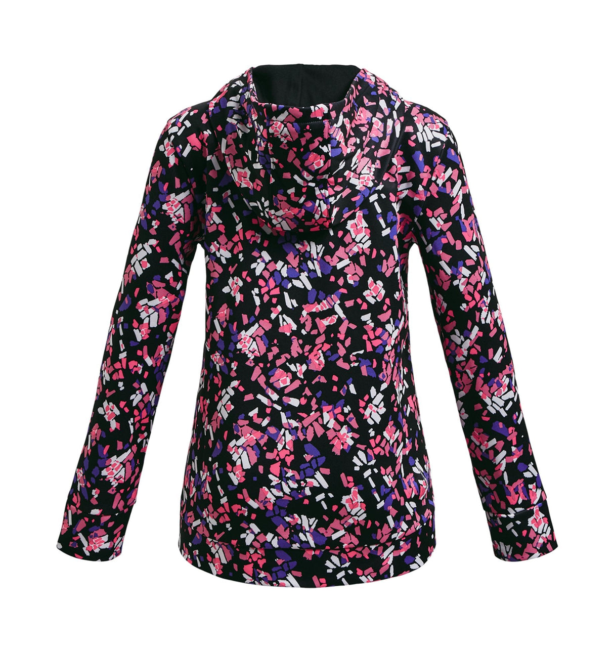Under Armour Girls Armour Fleece Printed Hoodie - Heat Trapping Technology
