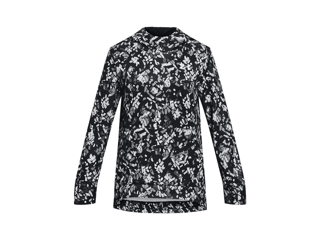 Under Armour Girls Armour Fleece Printed Hoodie - Heat Trapping Technology