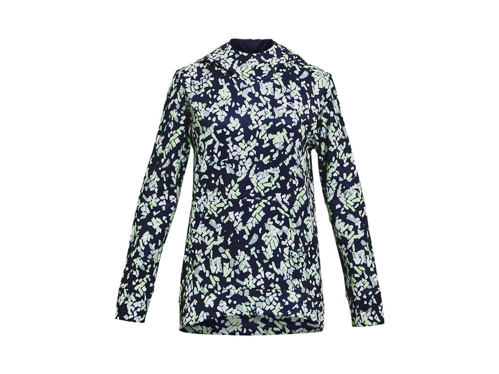 Under Armour Girls Armour Fleece Printed Hoodie - Heat Trapping Technology