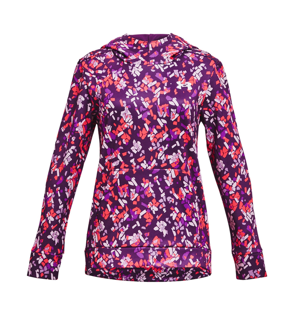 Under Armour Girls Armour Fleece Printed Hoodie - Heat Trapping Technology