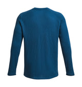 Under Armour Mens UA Expanse Waffle Crew - Lightweight Warmth