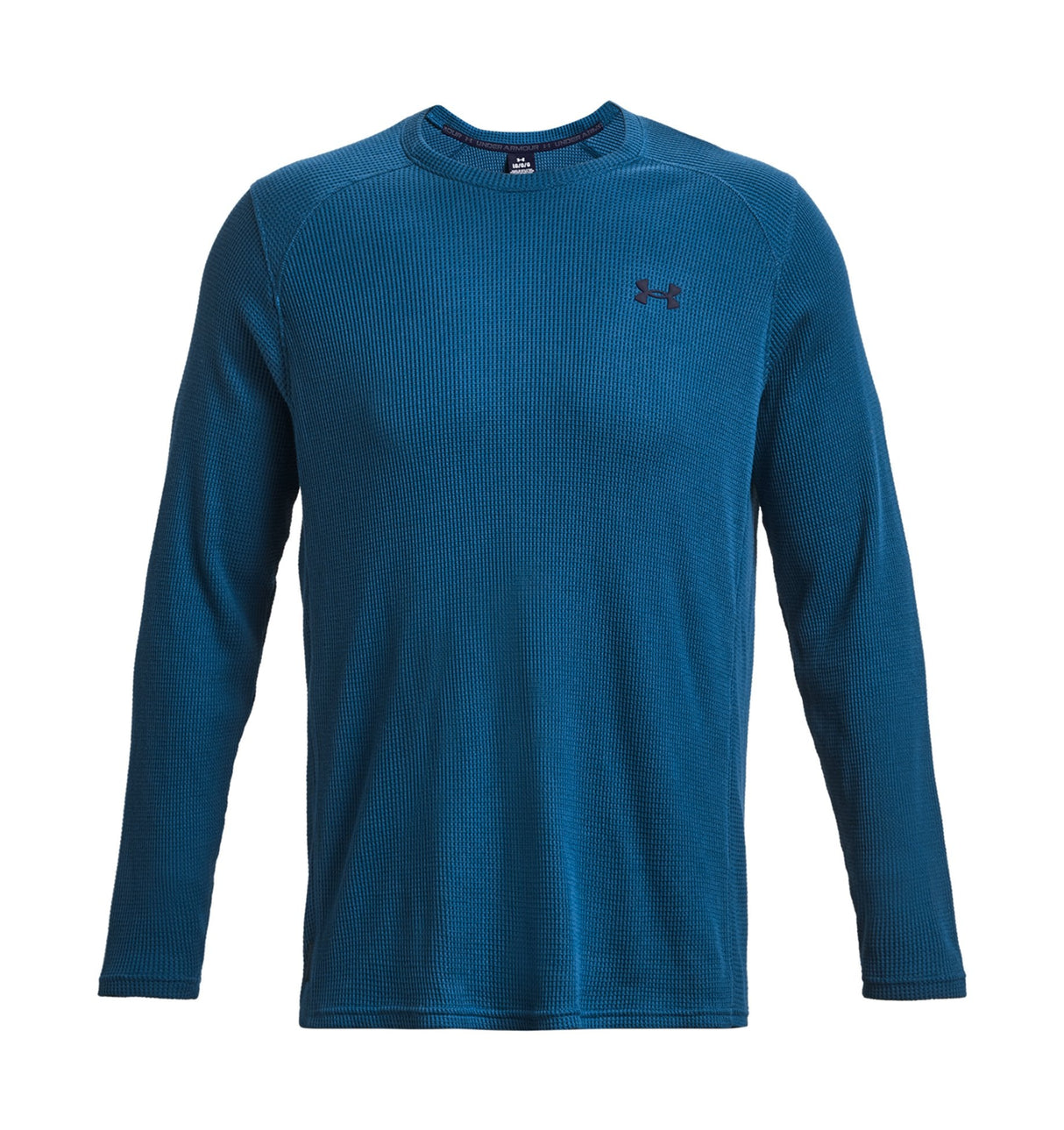 Under Armour Mens UA Expanse Waffle Crew - Lightweight Warmth
