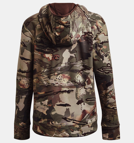 Under Armour Womens Armour Fleece Storm Kangzip Hoodie - Water Repellent