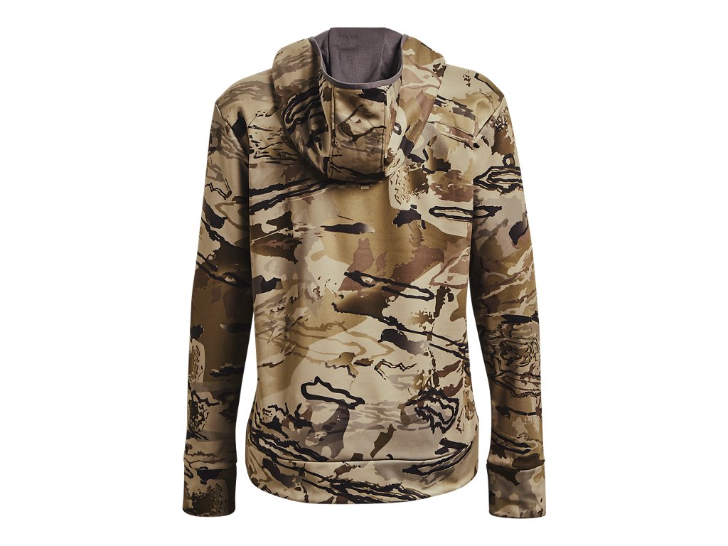 Under Armour Womens Armour Fleece Storm Kangzip Hoodie - Water Repellent