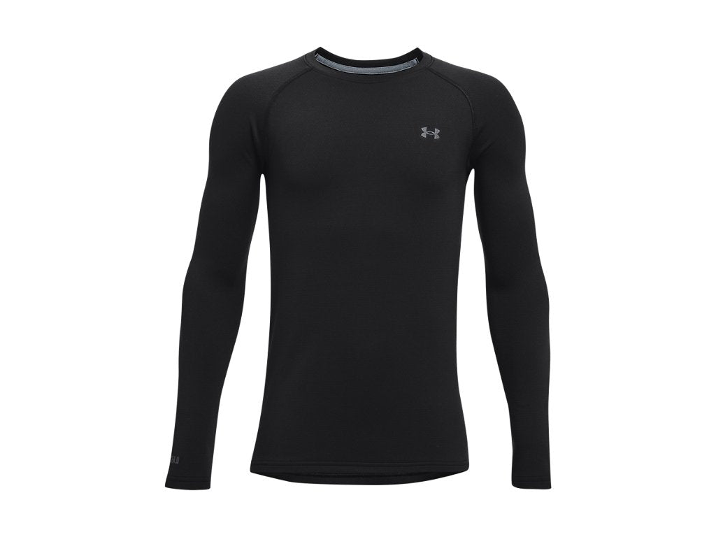Under Armour Boys Base 4.0 Crew - Extreme Cold Weather Ready