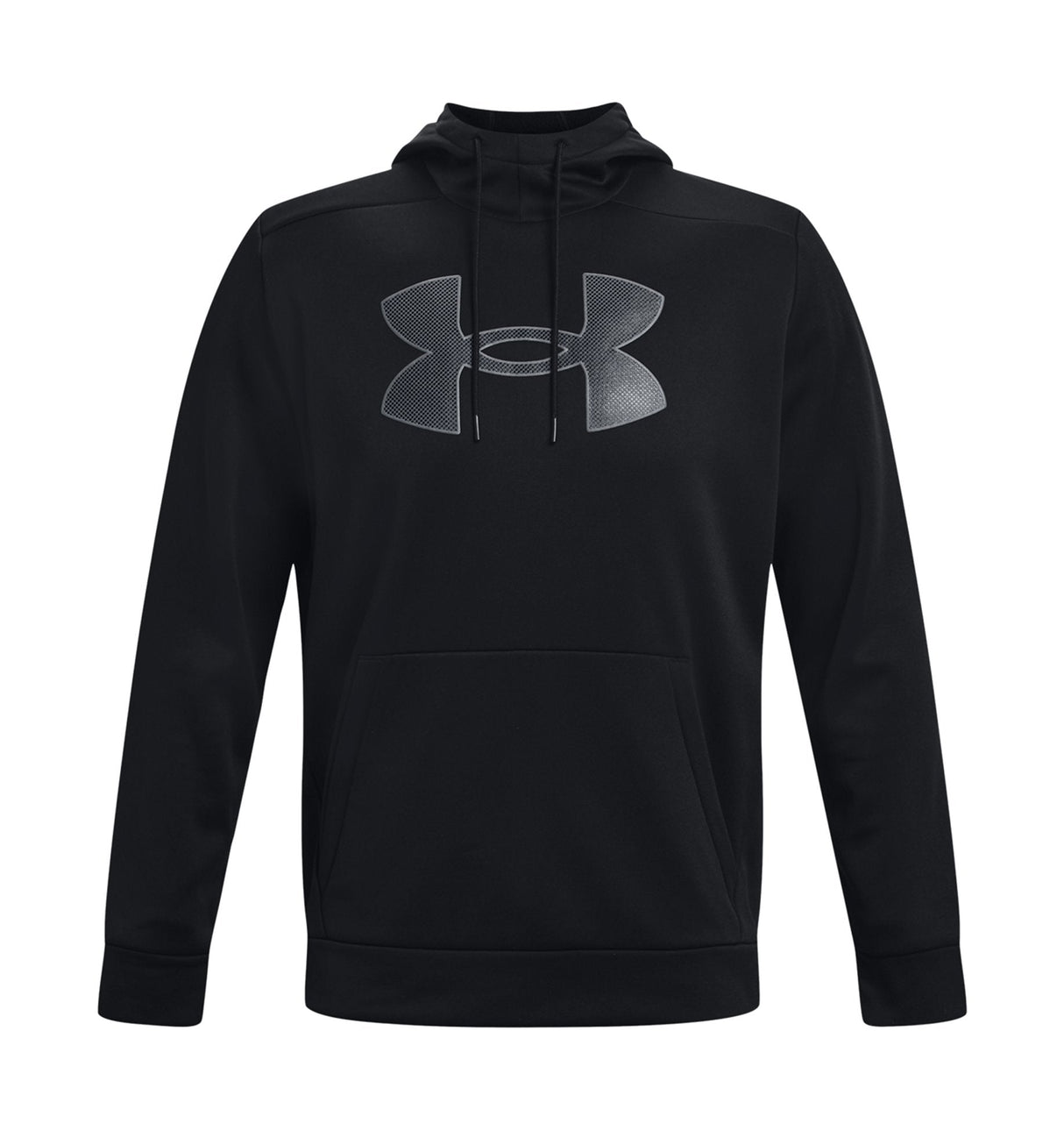 Under Armour Mens Armour Fleece Big Logo Hoodie - Breathable and Stretchy