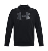 Under Armour Mens Armour Fleece Big Logo Hoodie - Breathable and Stretchy