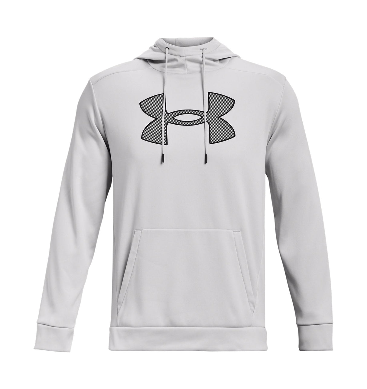 Under Armour Mens Armour Fleece Big Logo Hoodie - Breathable and Stretchy