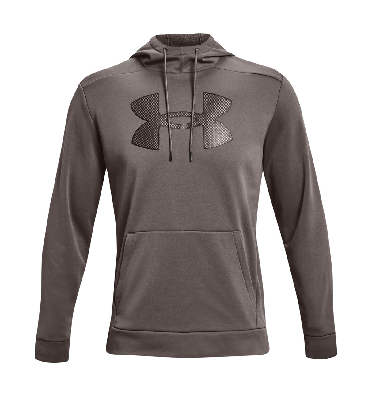 Under Armour Mens Armour Fleece Big Logo Hoodie - Breathable and Stretchy