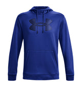 Under Armour Mens Armour Fleece Big Logo Hoodie - Breathable and Stretchy
