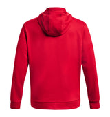 Under Armour Mens Armour Fleece Big Logo Hoodie - Breathable and Stretchy