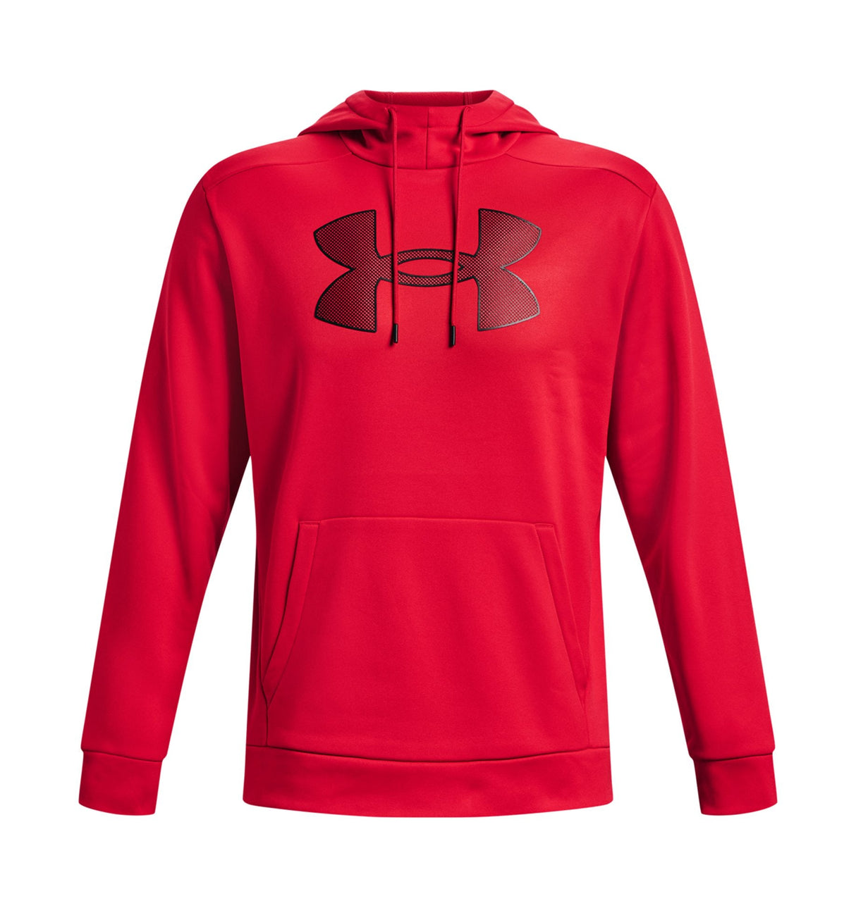 Under Armour Mens Armour Fleece Big Logo Hoodie - Breathable and Stretchy