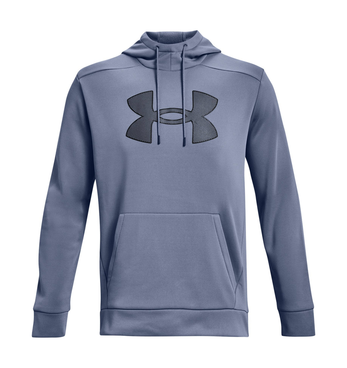 Under Armour Mens Armour Fleece Big Logo Hoodie - Breathable and Stretchy