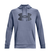 Under Armour Mens Armour Fleece Big Logo Hoodie - Breathable and Stretchy