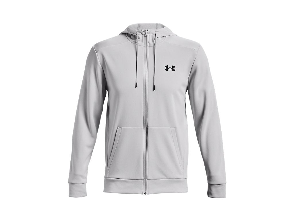 Under Armour Mens Armour Fleece Full-Zip Hoodie - Lightweight and Warm