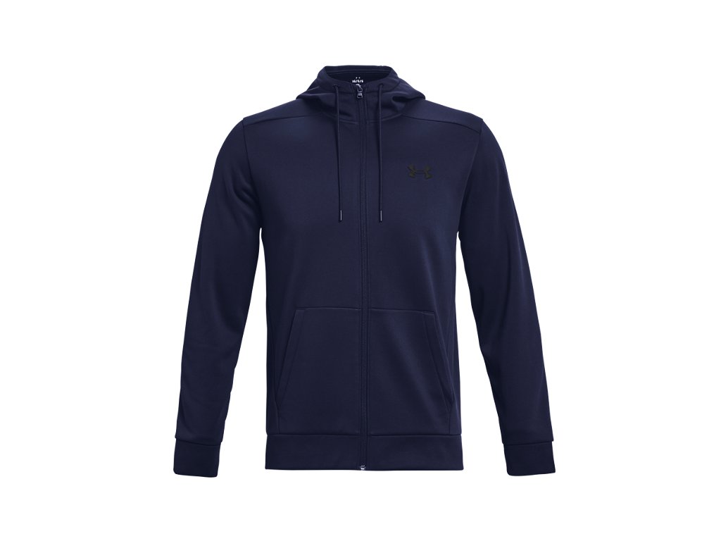 Under Armour Mens Armour Fleece Full-Zip Hoodie - Lightweight and Warm