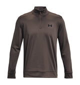 Under Armour Mens Armour Fleece Quarter Zip - High Warmth Retention