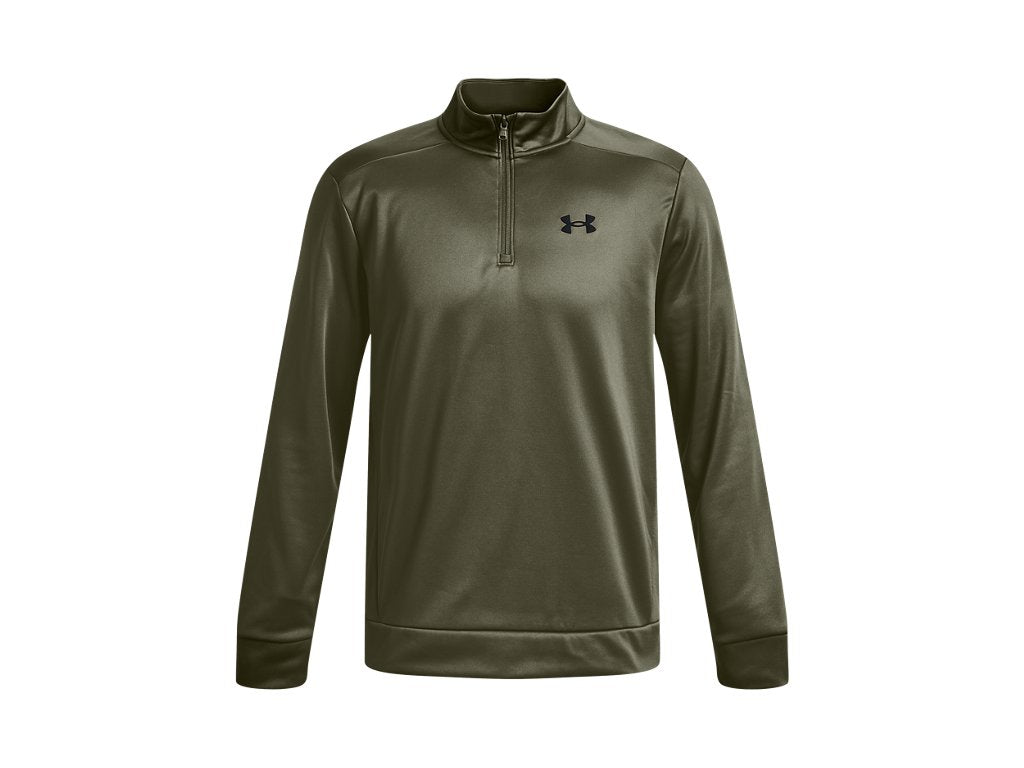 Under Armour Mens Armour Fleece Quarter Zip - High Warmth Retention