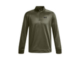 Under Armour Mens Armour Fleece Quarter Zip - High Warmth Retention