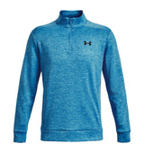 Under Armour Mens Armour Fleece Quarter Zip - High Warmth Retention