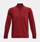 Under Armour Mens Armour Fleece Quarter Zip - High Warmth Retention