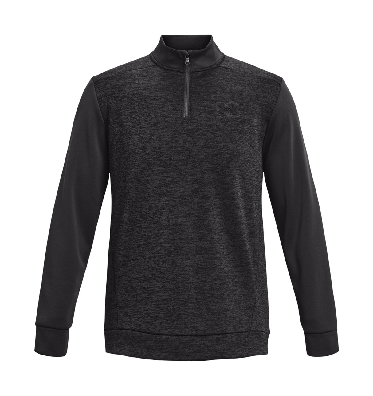 Under Armour Mens Armour Fleece Twist Quarter Zip - Heat-Trapping Comfort