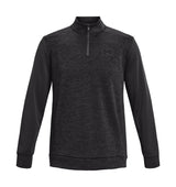 Under Armour Mens Armour Fleece Twist Quarter Zip - Heat-Trapping Comfort