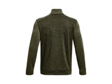 Under Armour Mens Armour Fleece Twist Quarter Zip - Heat-Trapping Comfort