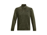 Under Armour Mens Armour Fleece Twist Quarter Zip - Heat-Trapping Comfort
