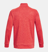 Under Armour Mens Armour Fleece Twist Quarter Zip - Heat-Trapping Comfort